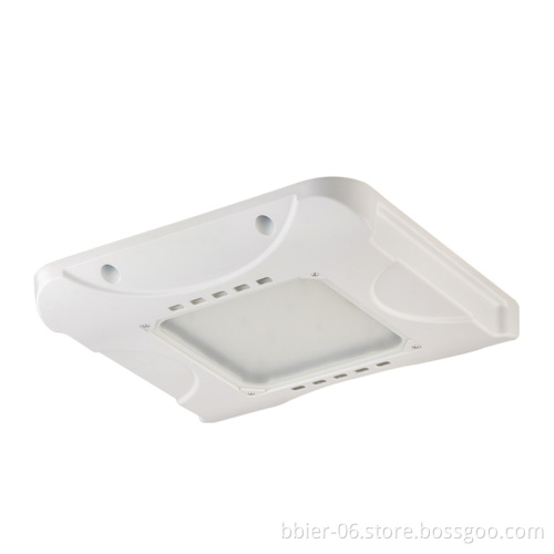 USA Stock ETL DLC Listed 150W LED Canopy Light for Gas Stations with 5 Years Warranty